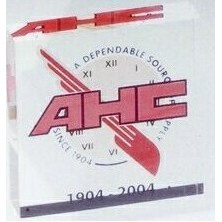 Square Acrylic Paperweight (5"x5"x3/4")