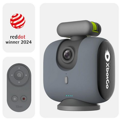 XbotGo Chameleon 4K 60FPS Tracking AI Action Camera
