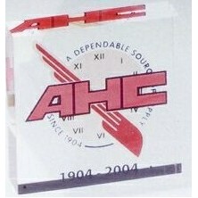 Square Acrylic Paperweight (3"x3"x3/4")